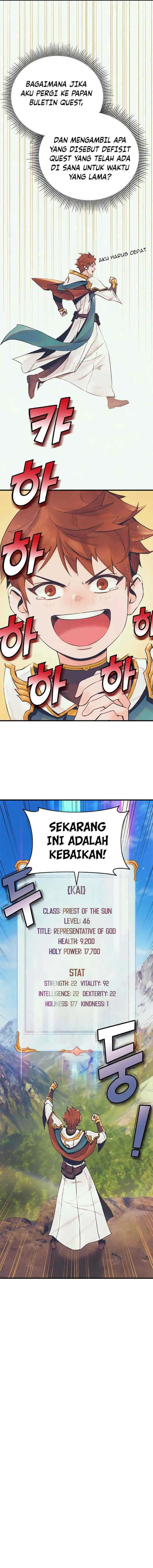 The Healing Priest of the Sun chapter 4 halaman 5