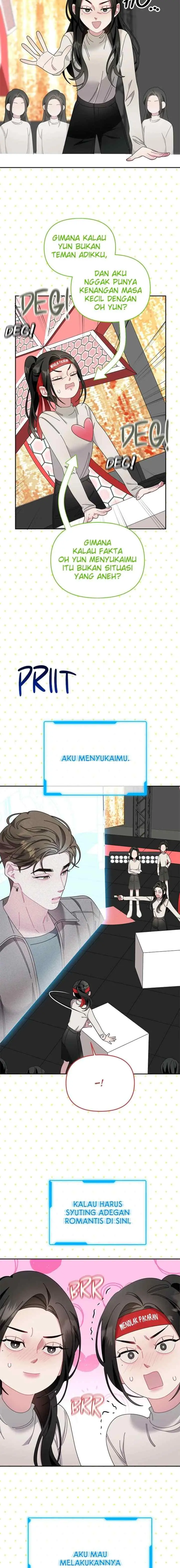 Oh, the Flower That Bloomed on the Wall chapter 26 halaman 4
