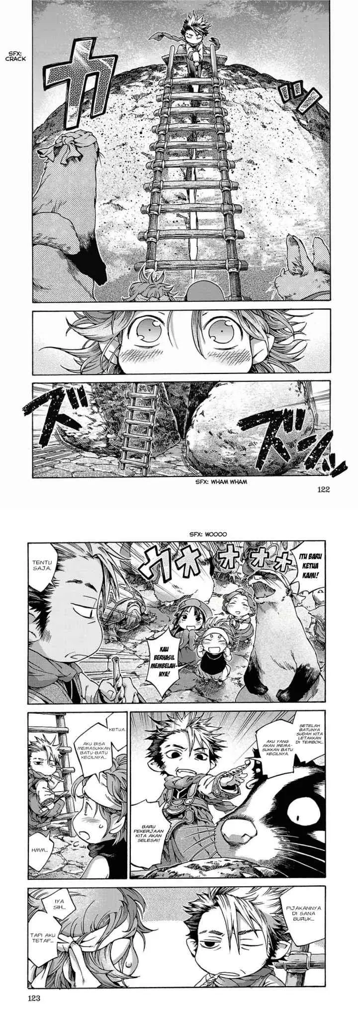 Hakumei to Mikochi chapter 12 halaman 12