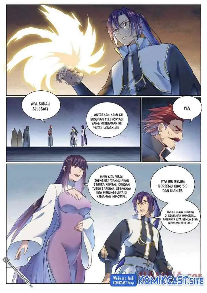 Apotheosis chapter 1081 halaman 8