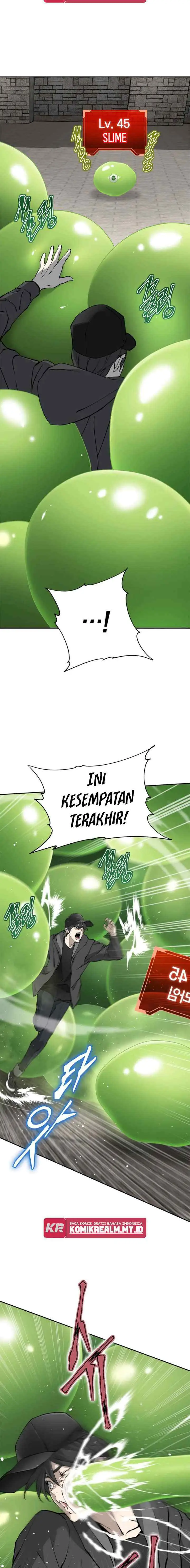 Unbeatable Lv.1 chapter 9 halaman 8