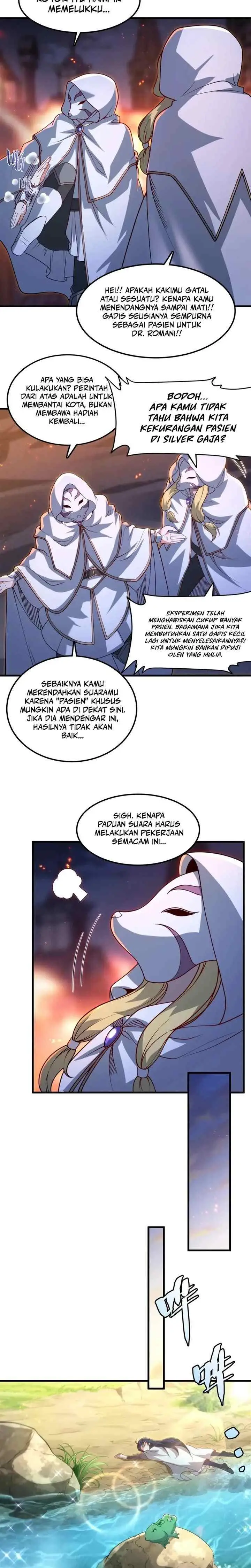 I Came From The Abyss to Save Mankind chapter 134 halaman 12