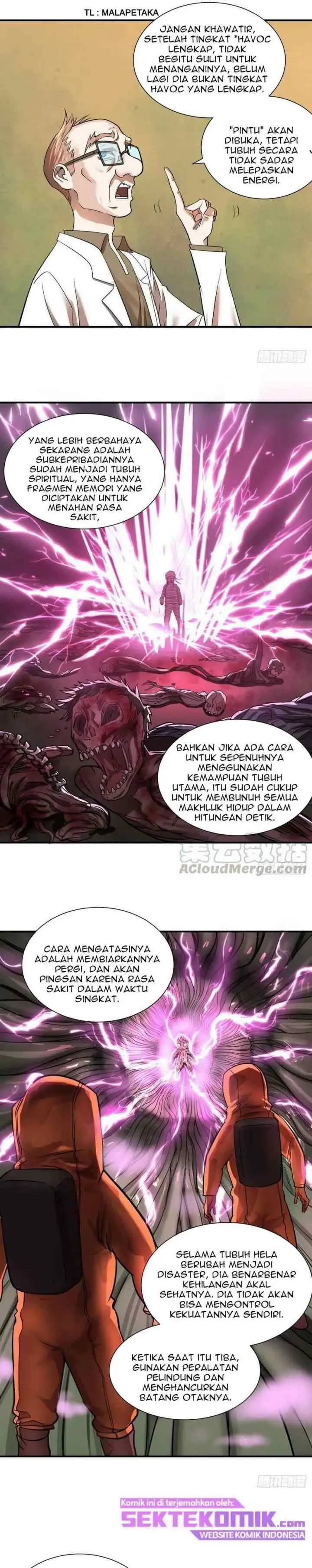 List of Big Villians chapter 87 halaman 4