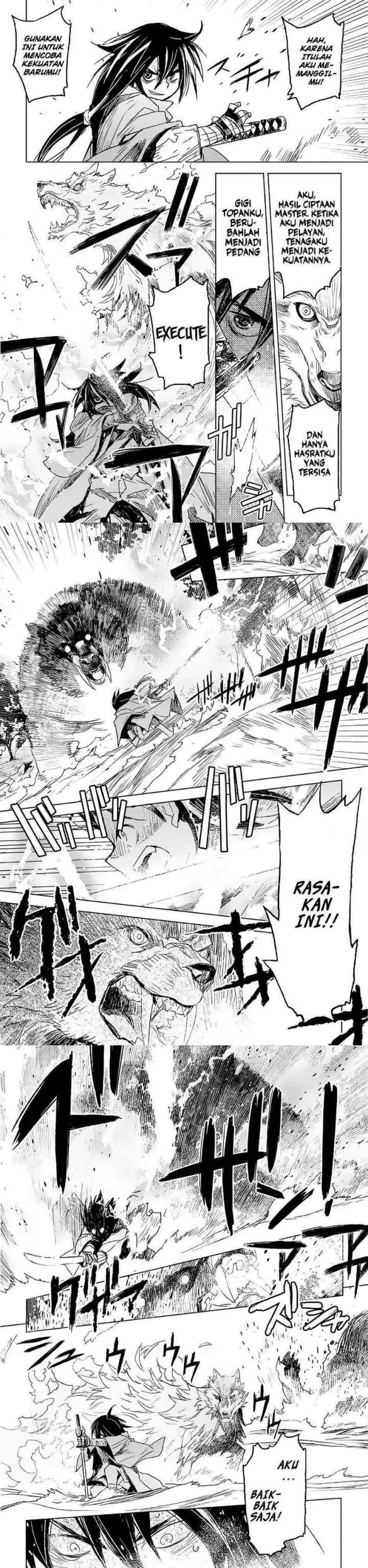 Kuro no Souzou Shoukanshi chapter 1 halaman 5