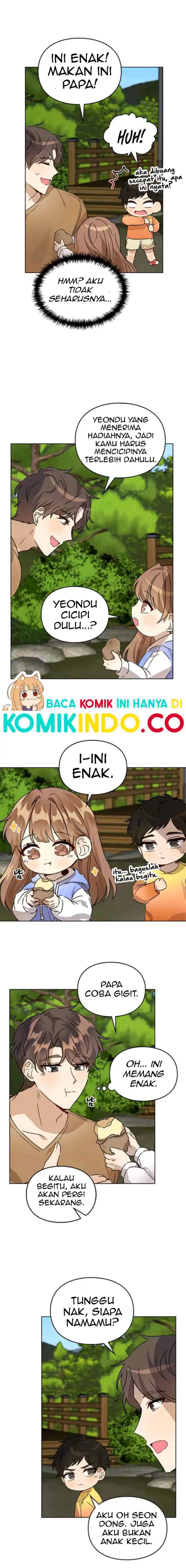 I Become a Fool When It Comes to My Daughter chapter 11 halaman 9