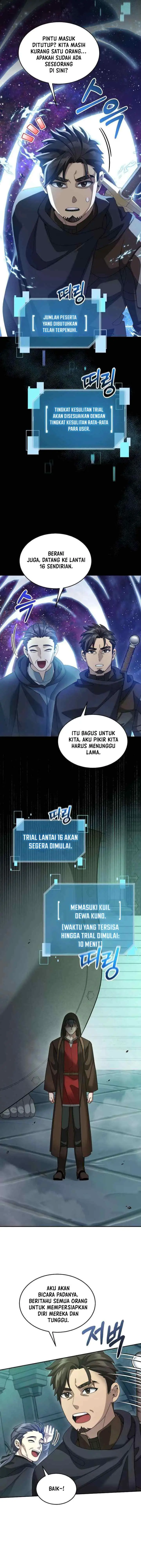 The Newbie Is Too Strong chapter 69 halaman 10