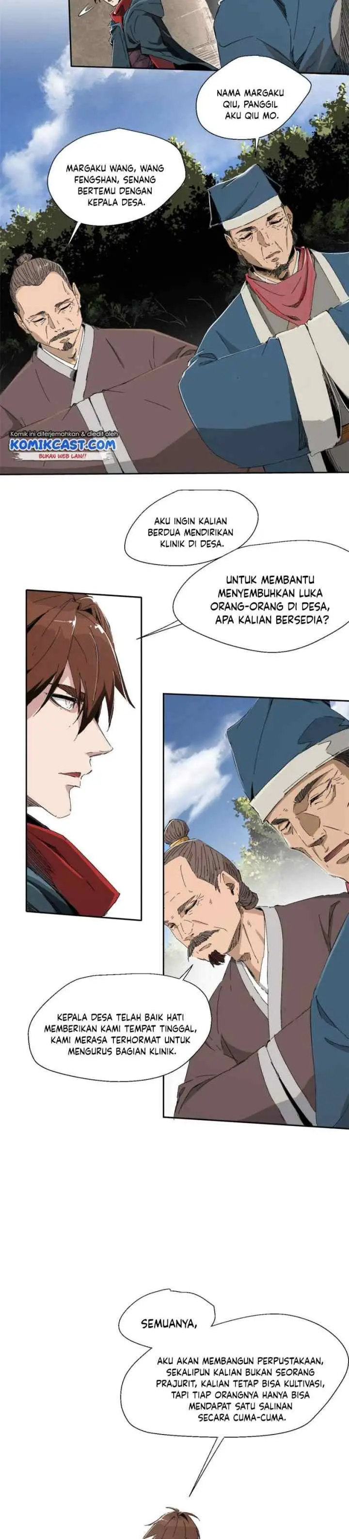 Eternal Kingdom chapter 10 halaman 11