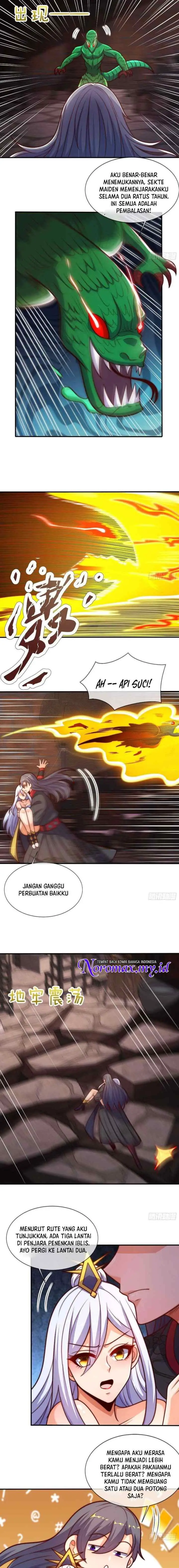 As Soon as I Became a Quasi-Sage, I Was Summoned by the Empress chapter 44 halaman 8
