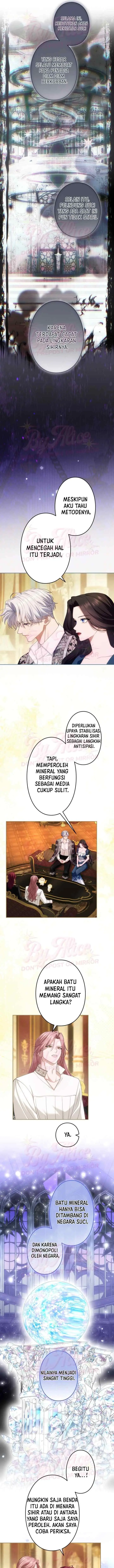 Teikoku Ichi no Akujo ni Dekiai ga Tomarimasen chapter 100 halaman 14