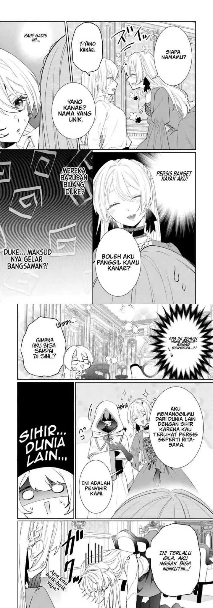 Migawari de Totsuida Reikoku Kokuou wa Hatsukoi Aitedeshita chapter 1 halaman 7