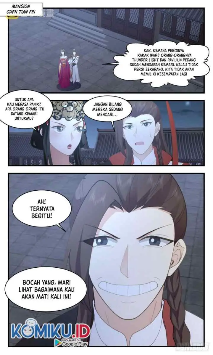Martial Peak chapter 2655 halaman 10