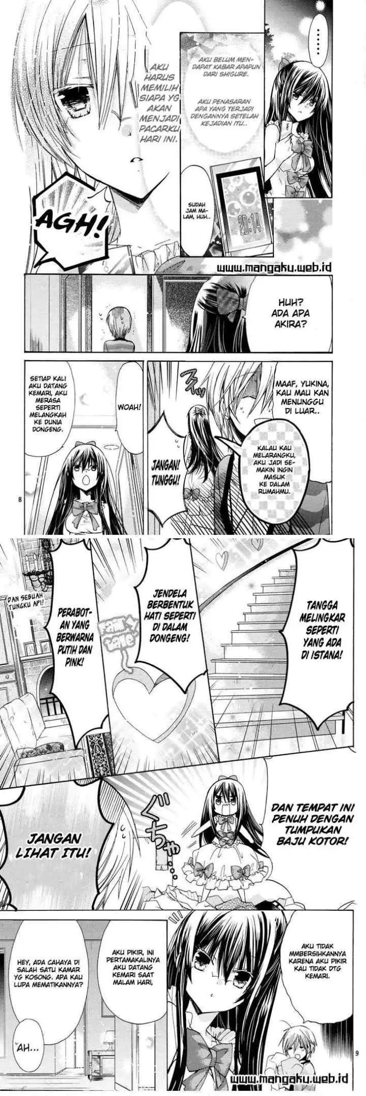 Watashi ni xx Shinasai! chapter 41 halaman 5