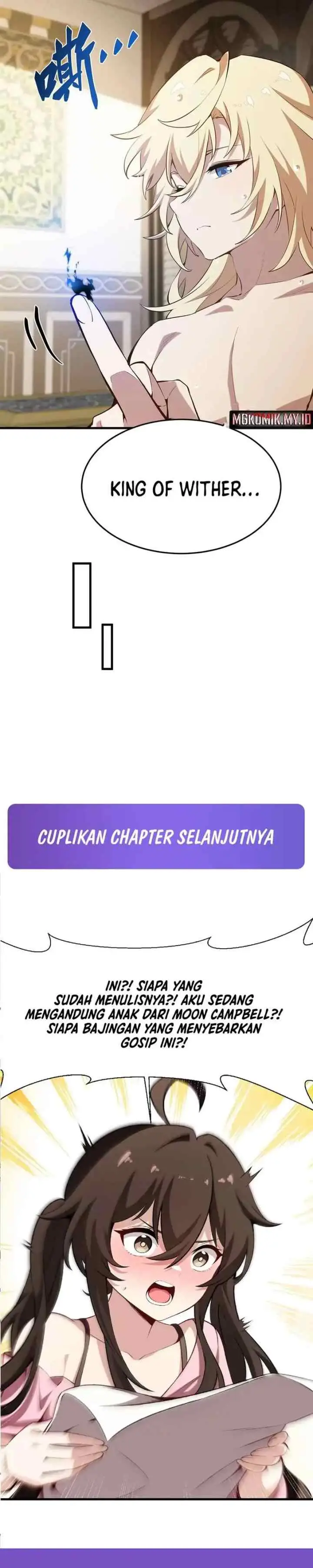 The Yellow-haired Villain in Female Main Character's Novel wants Happiness chapter 42 halaman 16