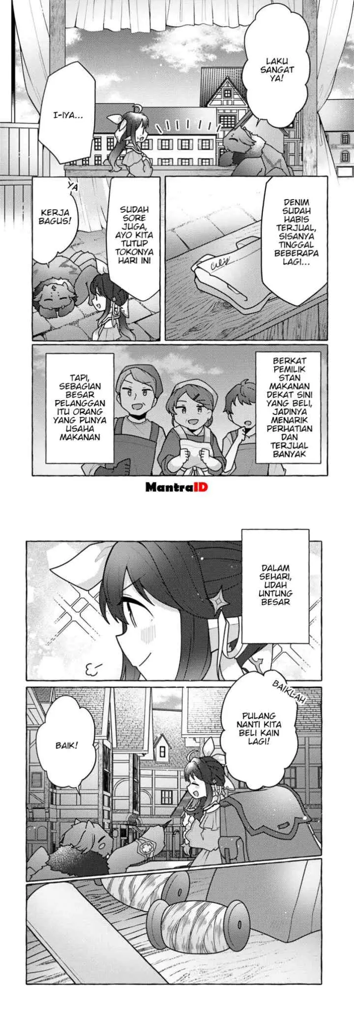 Watashi, Kumo na Monster wo Tame Shitanode, Spider Silk de Saiho wo Ganbarimasu! chapter 5 halaman 4