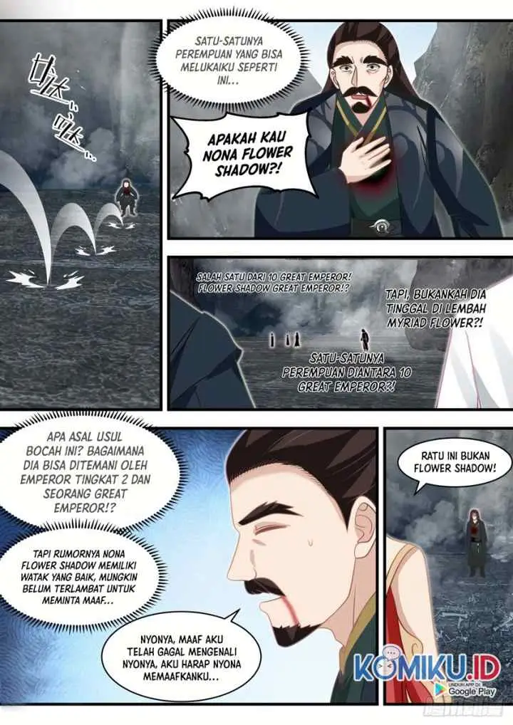 Martial Peak chapter 1924 halaman 10