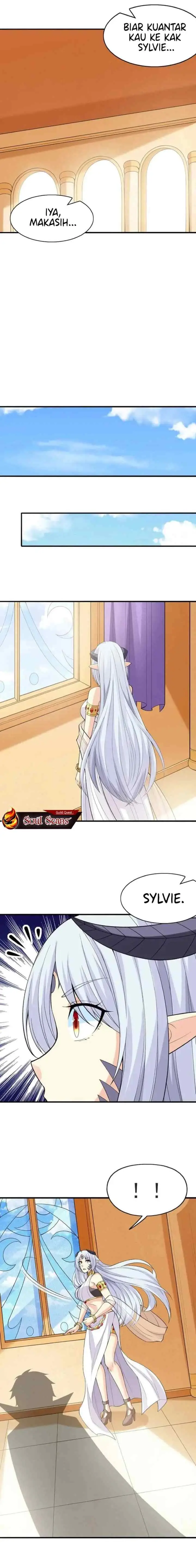 My Harem Is Entirely Female Demon Villains chapter 64 halaman 9