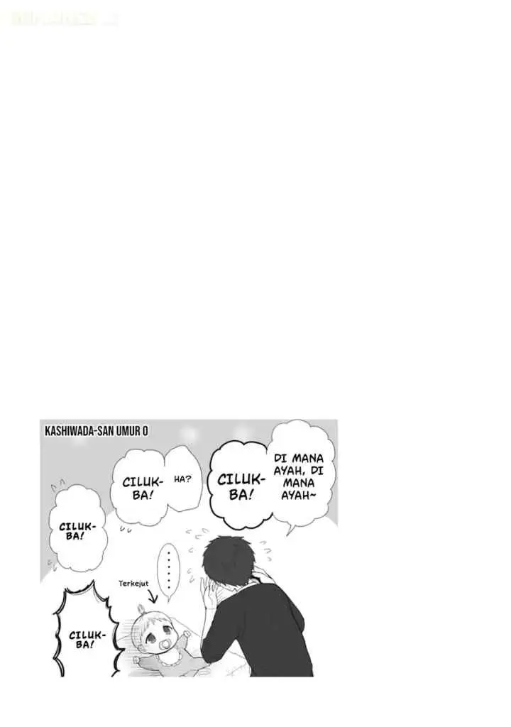 Kao ni denai Kashiwada-san to Kao ni deru Ota-kun chapter 68 halaman 10