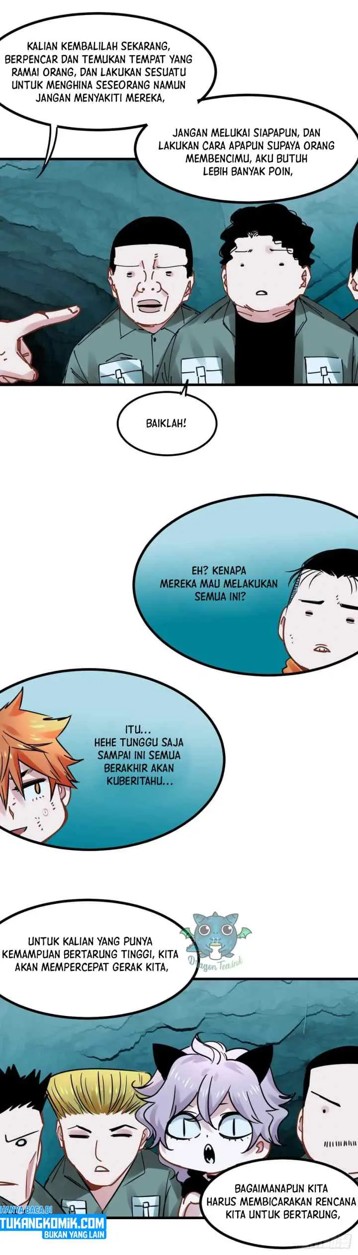 Biting is Wrong chapter 27 halaman 12
