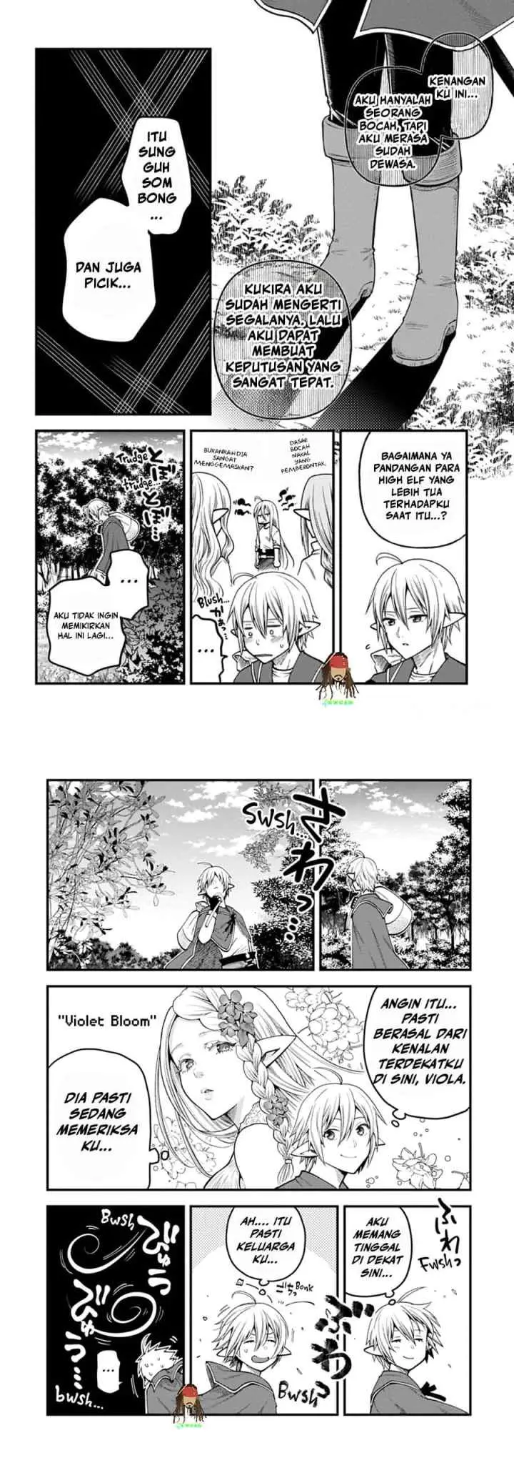Tensei Shite High Elf ni Narimashitaga, Slow Life wa 120-nen de Akimashita chapter 45 halaman 8