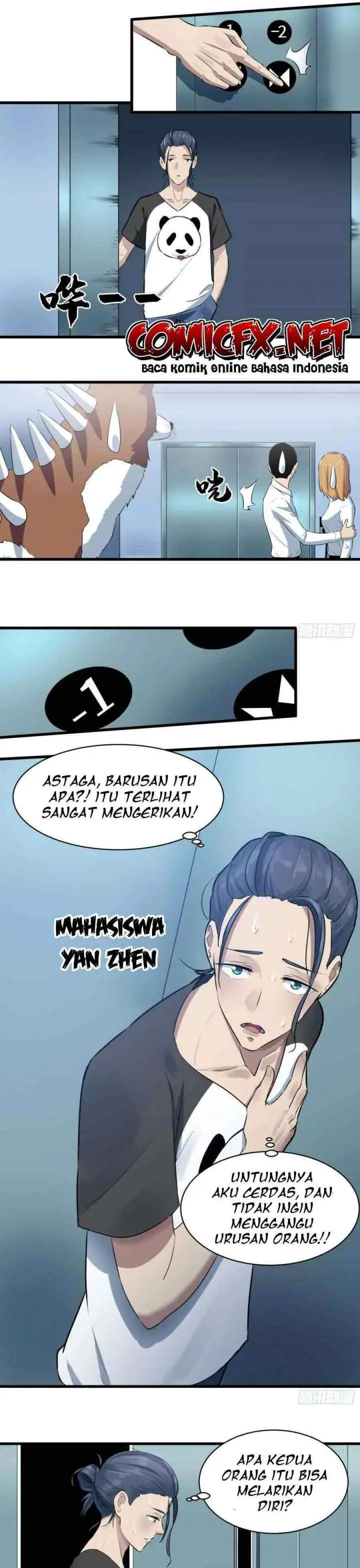 I! Abnormal Bones chapter 1 halaman 5