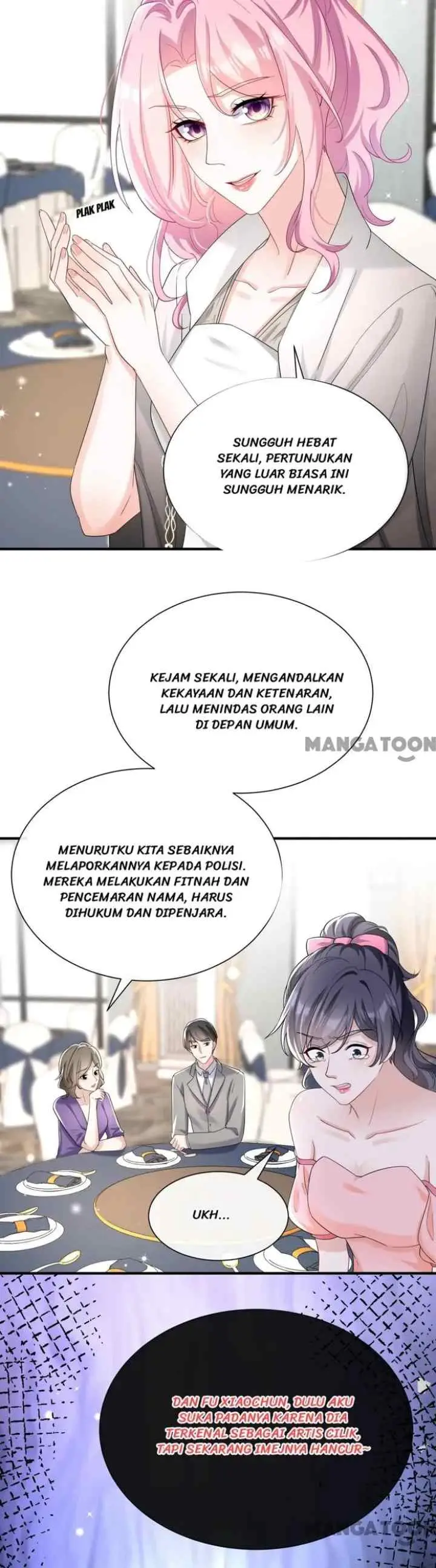 Never Let Go of My Ex-Husband chapter 81 halaman 17