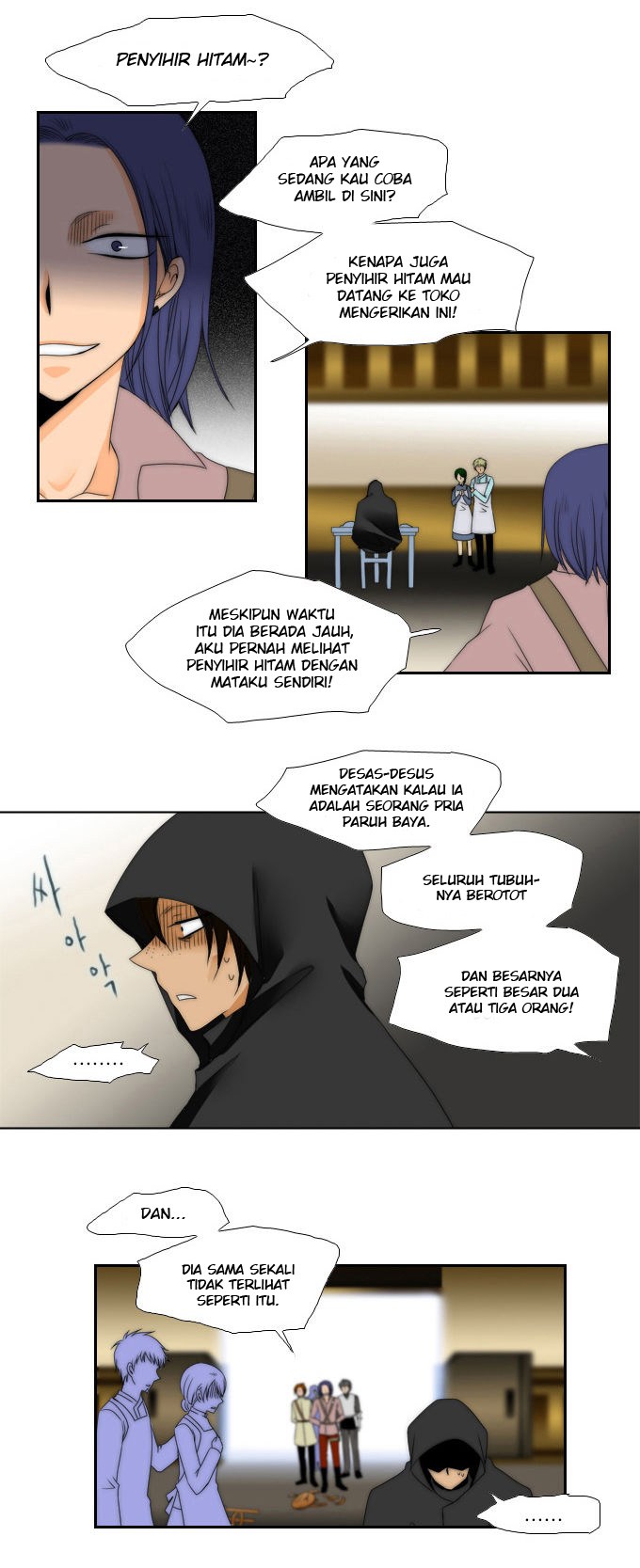 Black Haze chapter 57 halaman 17