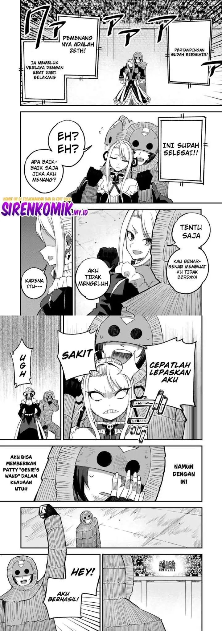 Dorei Shounin shika Sentakushi ga Nai desu yo? Harem? Nani Sore Oishii no? chapter 49 halaman 9