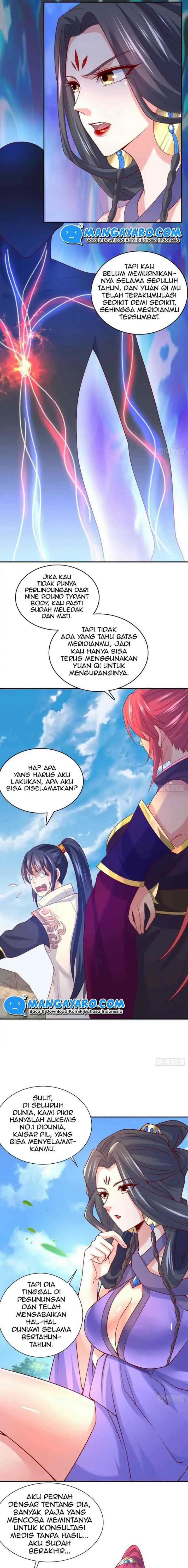 Becoming A God By Teaching Six Sisters chapter 29 halaman 5