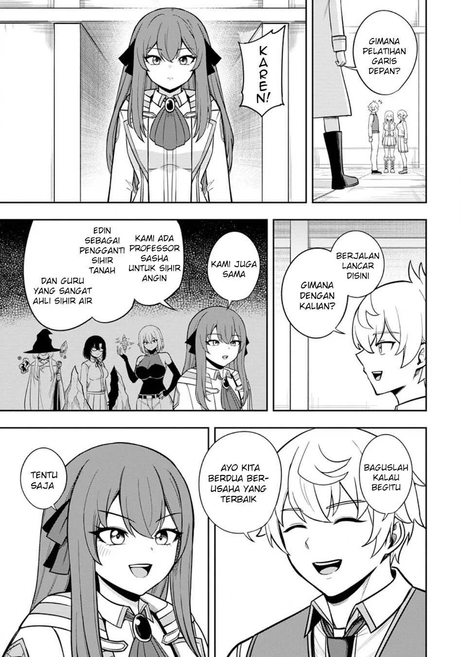 That Time I Got Reincarnated With Talent ~I'll Work Hard Even if I Go to Another World~ chapter 28 halaman 22