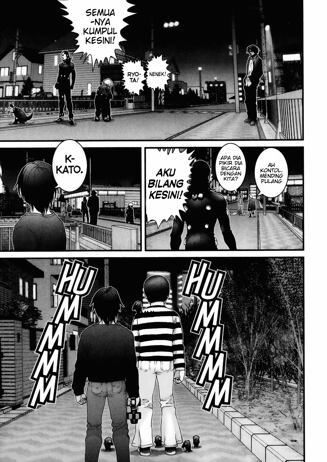 Gantz chapter 35 halaman 19