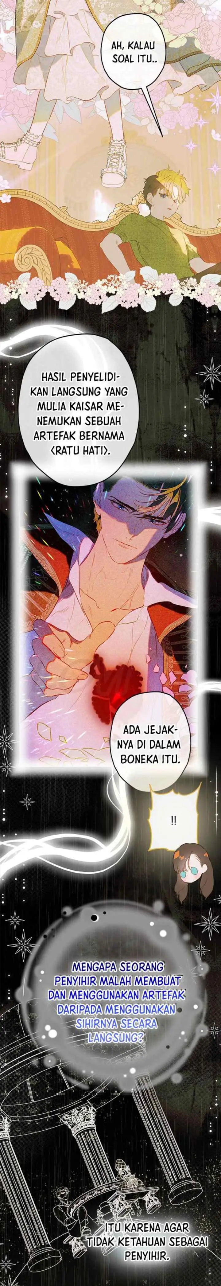 My Mom Got A Contract Marriage chapter 105 halaman 4
