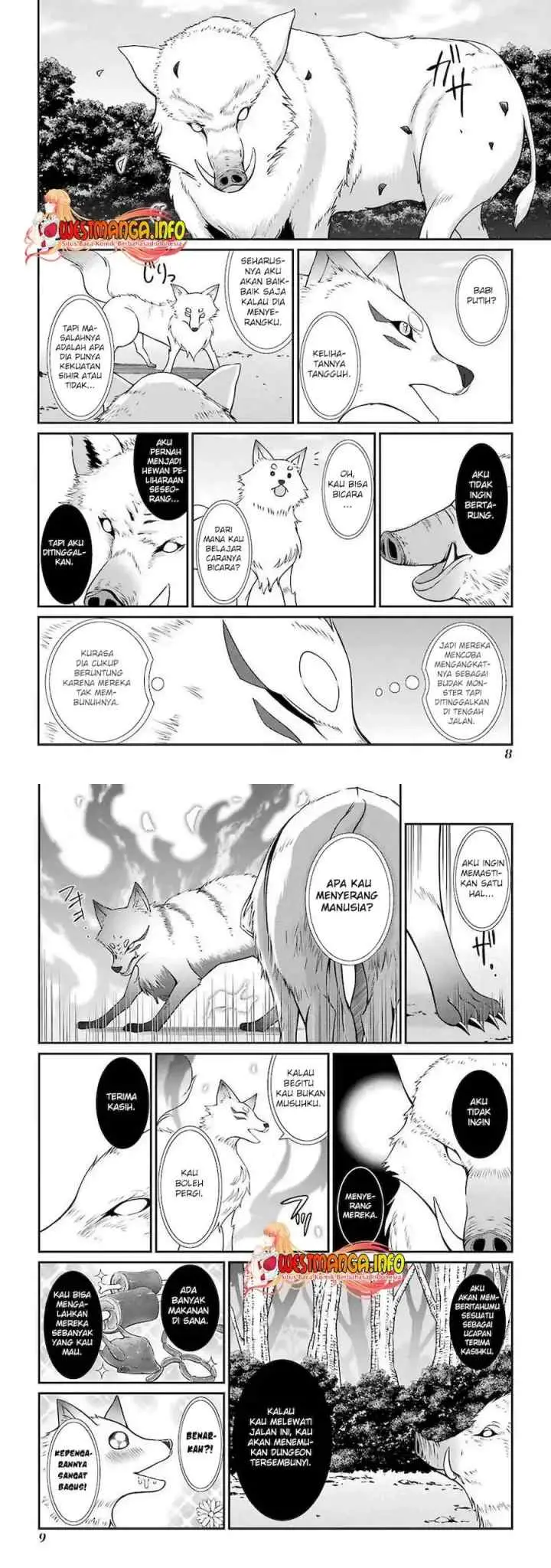 Shikkoku Tsukai no Saikyo Yusha Nakama Zen'in ni Uragira Retanode Saikyo no Mamono chapter 14 halaman 5
