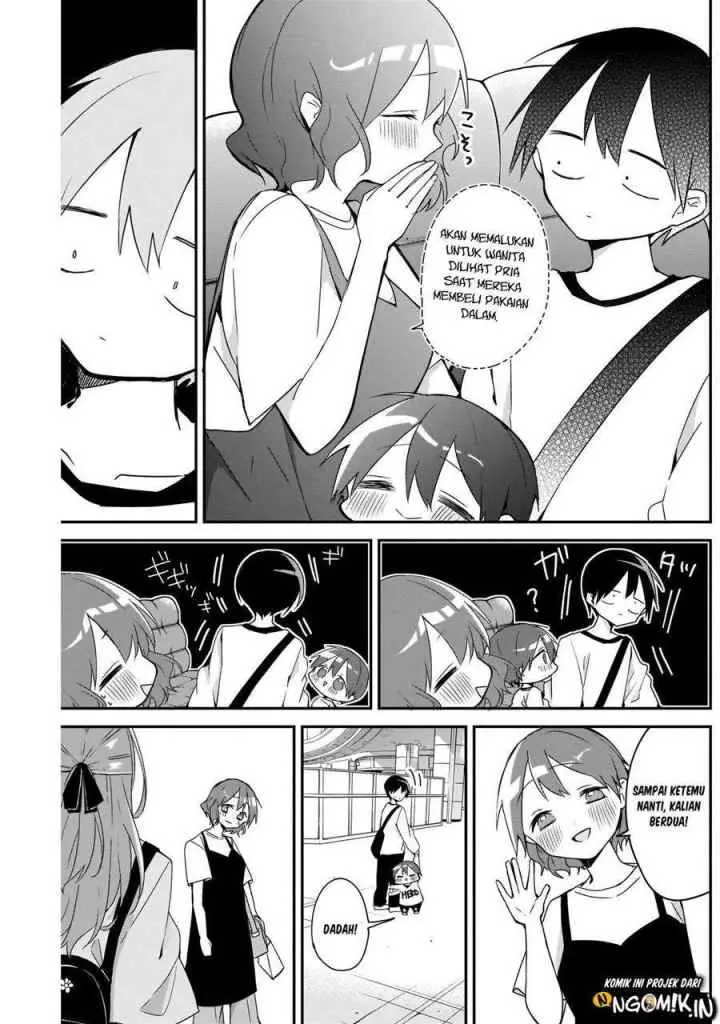 Kubo-san wa Boku (Mobu) wo Yurusanai chapter 48 halaman 12
