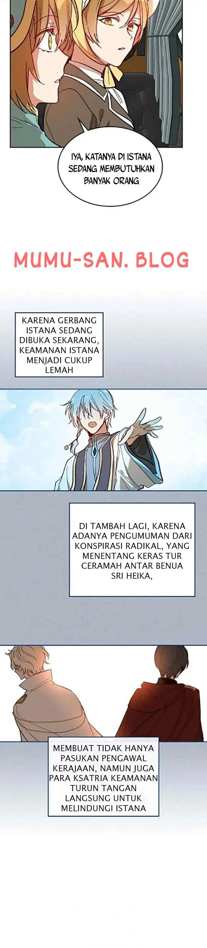 The Reason Why Raeliana Ended up at the Duke's Mansion chapter 97 halaman 12