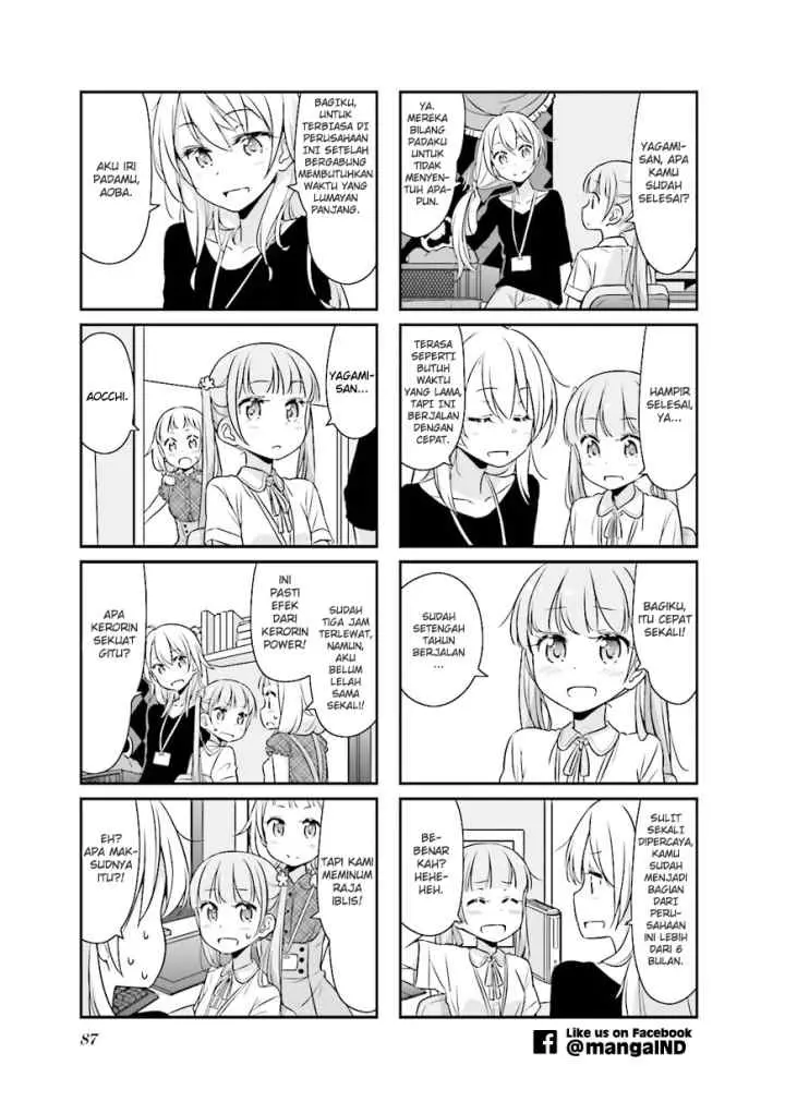 New Game! chapter 22 halaman 9