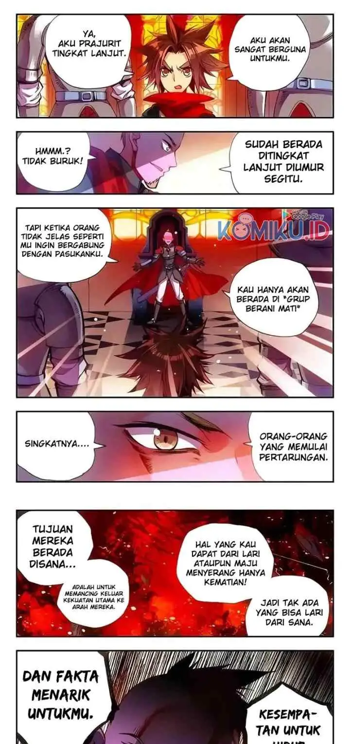Legend of Phoenix chapter 15 halaman 13