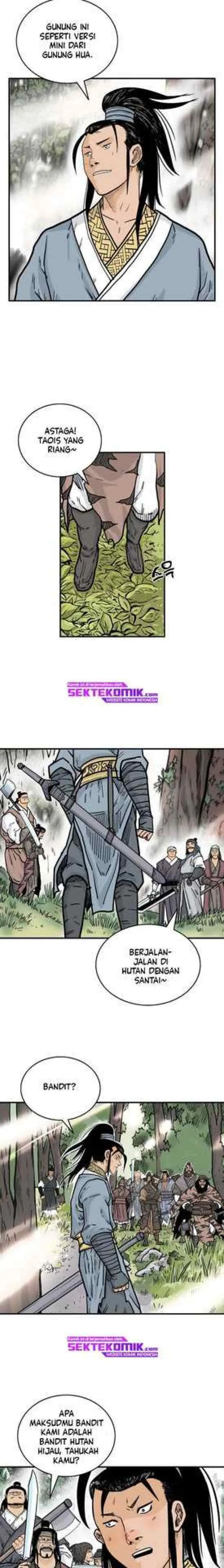 Fist Demon Of Mount Hua chapter 89 halaman 10