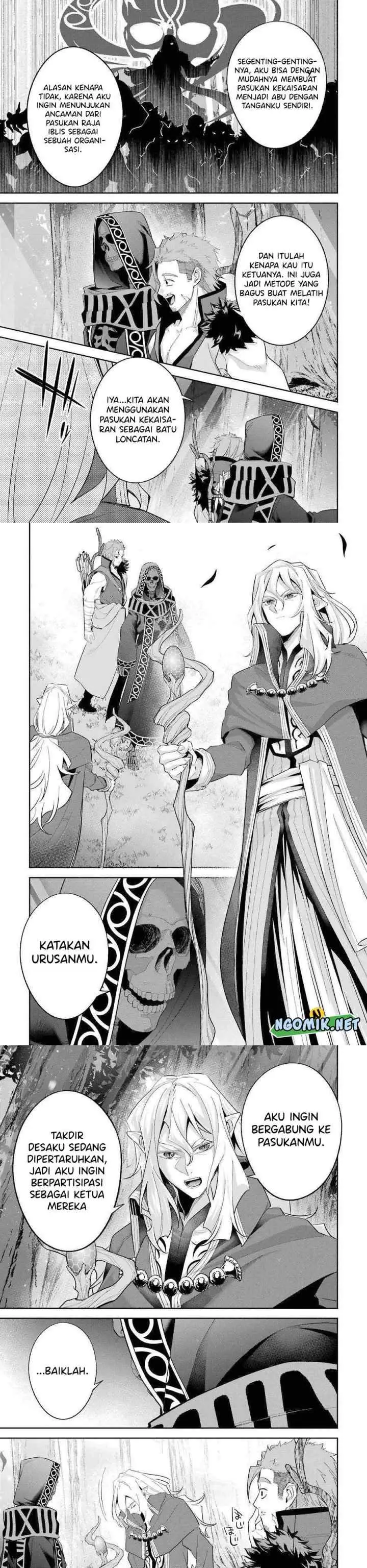 The Executed Sage is Reincarnated as a Lich and Starts an All-Out War chapter 16 halaman 8