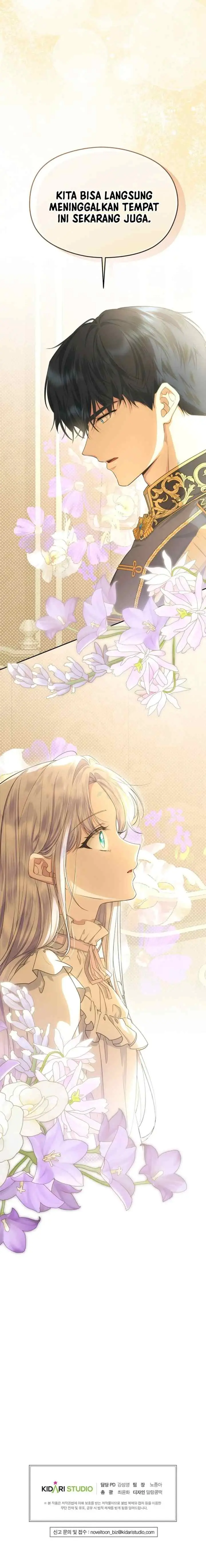 The Blooming Violet in the Back Garden chapter 58 halaman 19