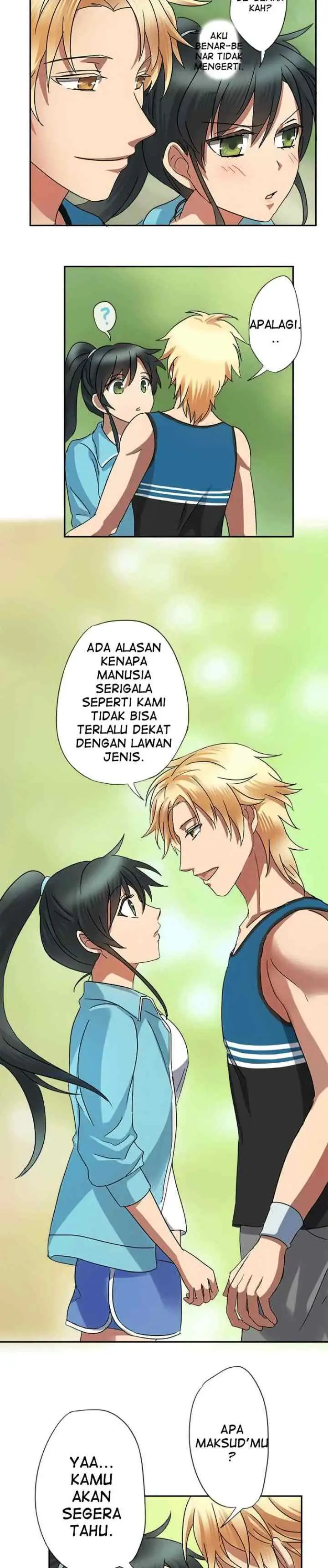 Distancia ~ The Untouchable One chapter 5 halaman 10