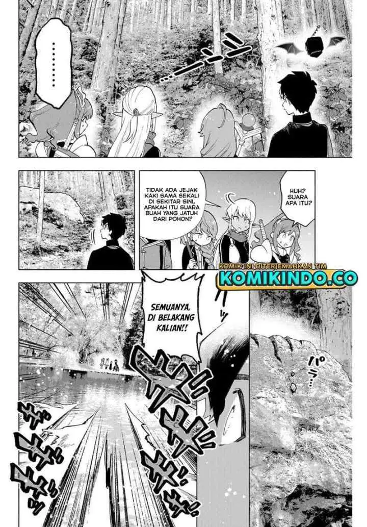 A Rank Party wo Ridatsu Shita Ore wa, Moto Oshiego Tachi to Meikyuu Shinbu wo Mezasu chapter 11 halaman 9