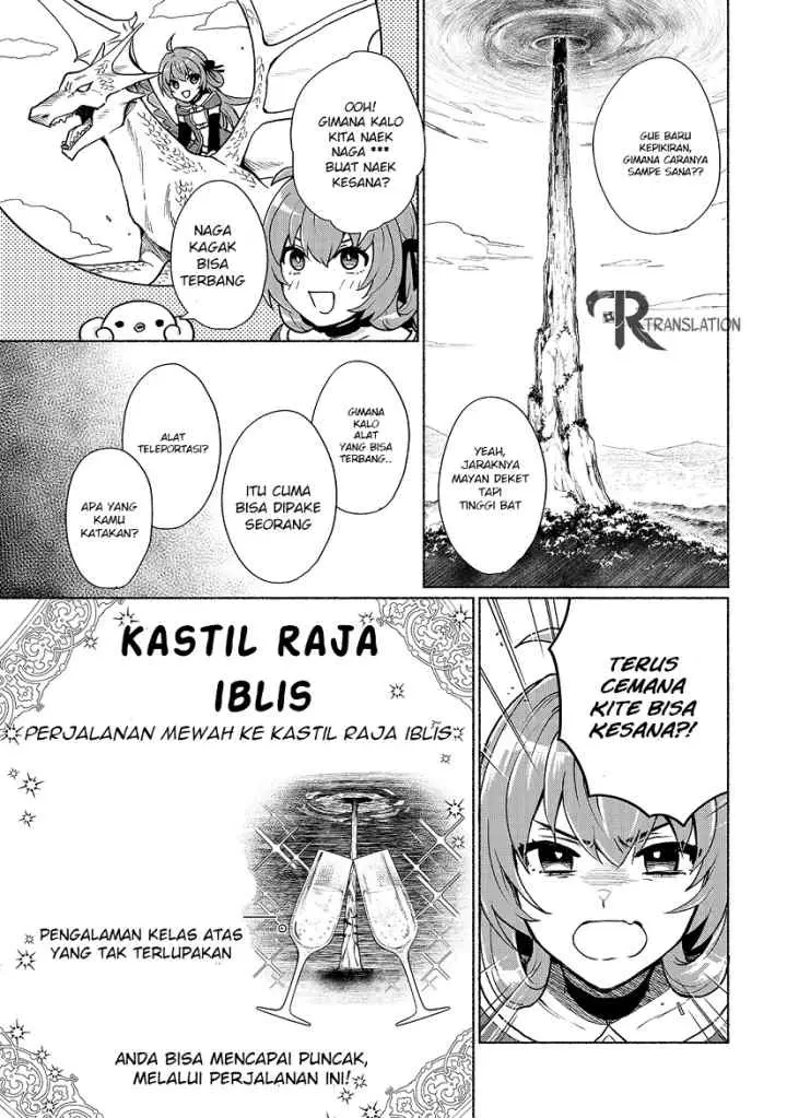 Tensei Shitara Ore ga Heroine de Aitsu ga Yuusha datta chapter 3 halaman 5