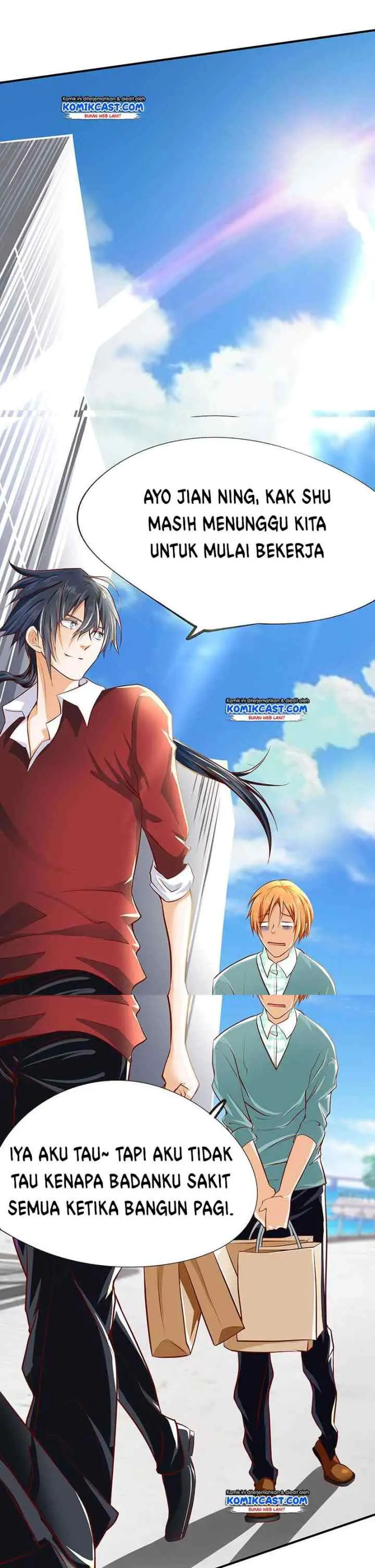 First Rate Master chapter 31 halaman 4