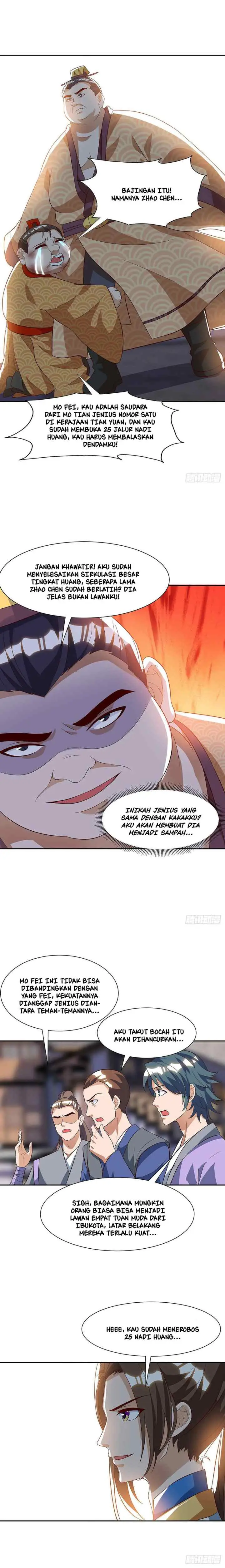 Dominate The Three Realms chapter 56 halaman 8