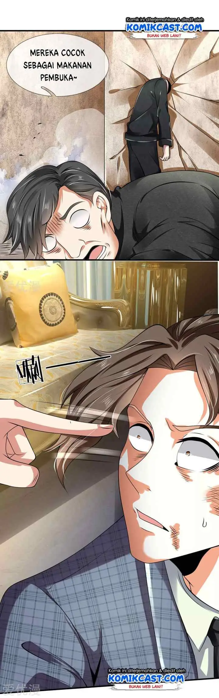 City of Heaven Time Stamp chapter 74 halaman 4