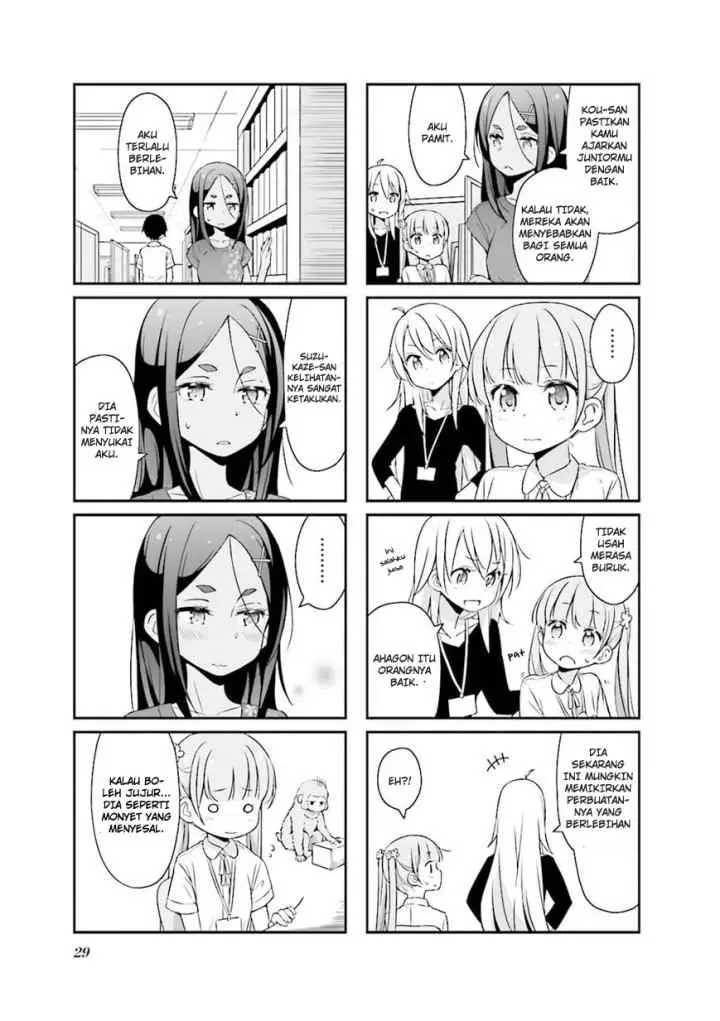 New Game! chapter 15 halaman 7