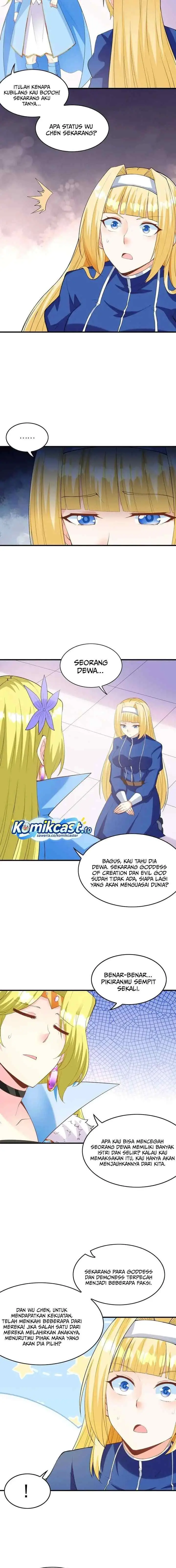 My Harem Is Entirely Female Demon Villains chapter 130 halaman 14