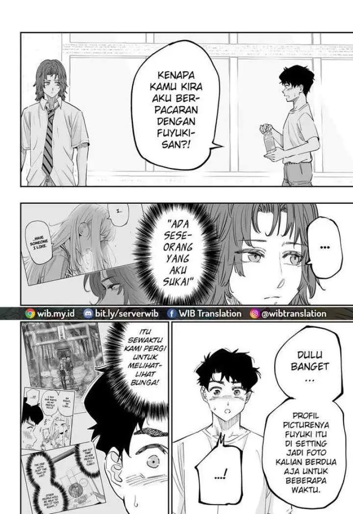 Dosanko Gyaru Is Mega Cutei chapter 70 halaman 7