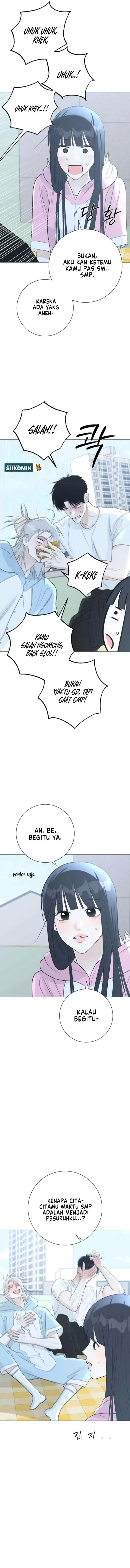 The Hashtag Is First Love chapter 15 halaman 16