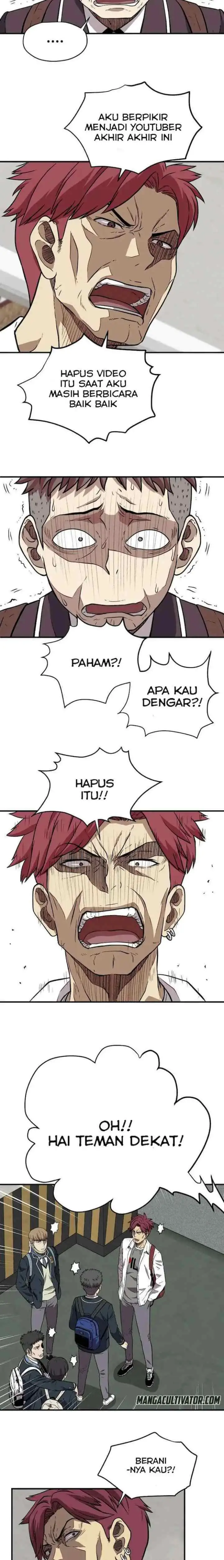 Beyond The Strong chapter 10 halaman 11